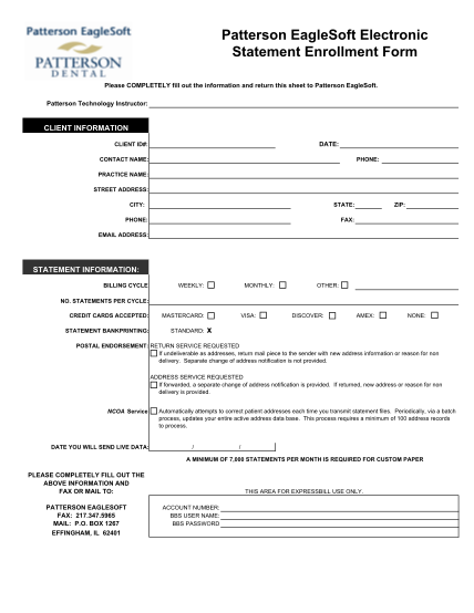 278972579-patterson-eaglesoft-electronic-statement-enrollment-form
