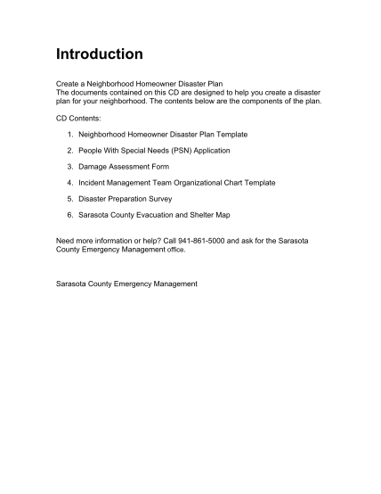 27900211-neighborhood-disaster-plan-sarasota-county-government-scgov