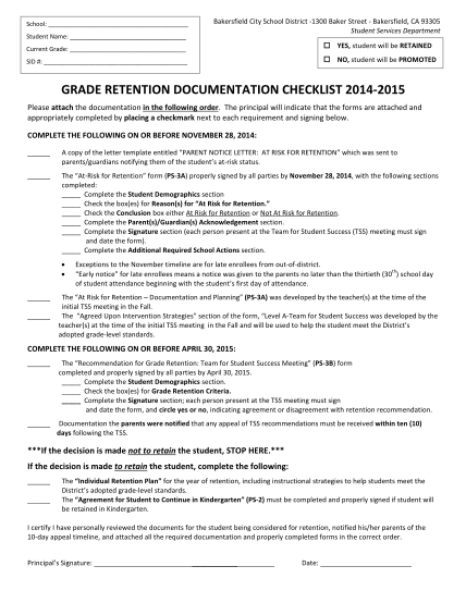 279022608-grade-retention-documentation-checklist-2014-2015