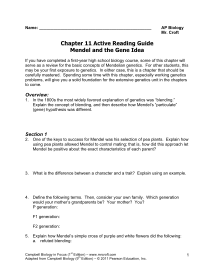 279120936-chapter-11-active-reading-guide-mendel-and-the-gene-idea