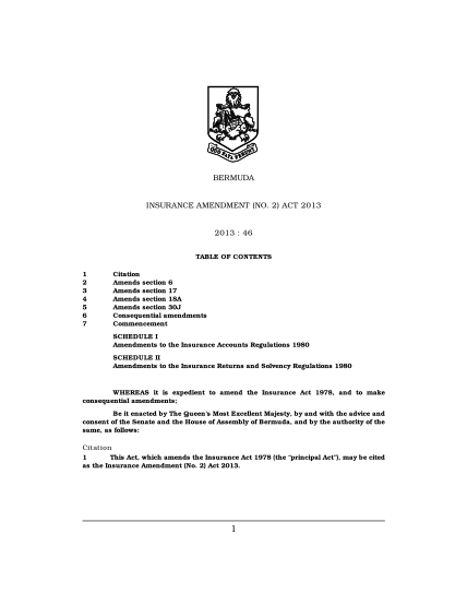 279164858-insurance-amendment-no-2-act-2013-bermuda-laws-bermudalaws
