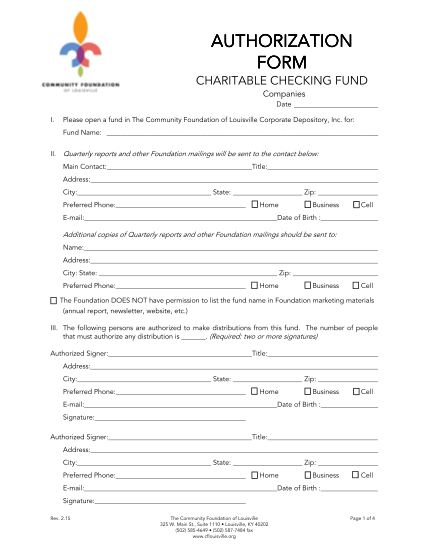 279252480-charitable-checking-fund-auth-form-rev-2011-indv-grps-cflouisville
