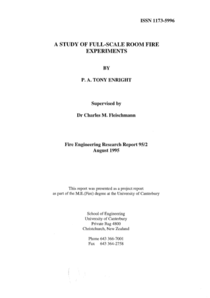 279398500-a-study-of-full-scale-room-fire-experiments-fire-engineering-research-report-952-ir-canterbury-ac