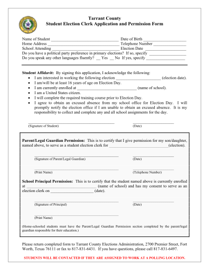 27946127-student-election-clerk-application-and-permission-tarrant-county