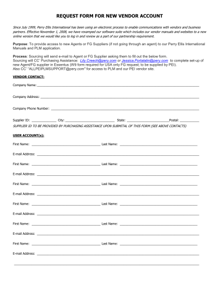 279477947-request-form-for-new-vendor-account-perry-ellis-international