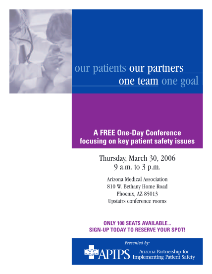27954309-our-patients-our-partners-one-team-one-goal-arizona-state-board-of-azbn