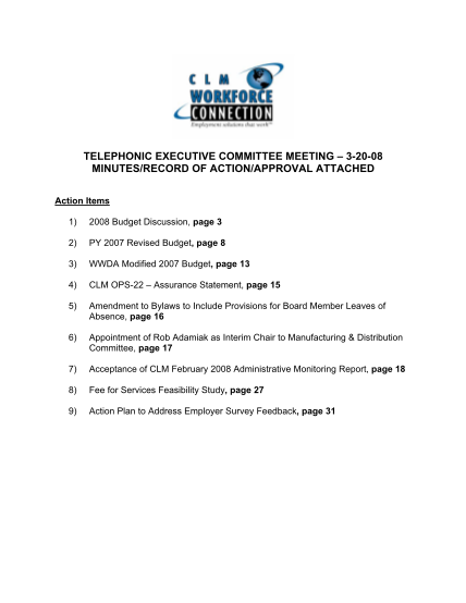 279683077-telephonic-executive-committee-meeting-3-20-08-minutes