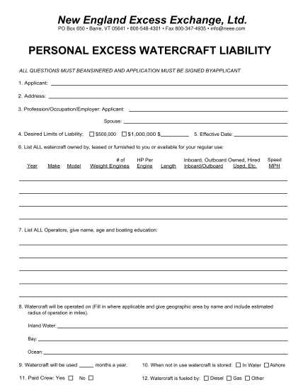 279686194-personal-excess-watercraft-liability-po-box-650-barre-vt