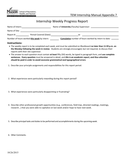 279771066-weekly-progress-report-for-internship