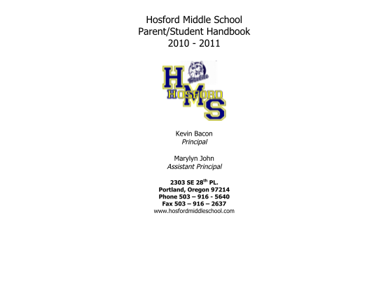 279844804-hosford-handbook-portland-public-schools-pps-k12-or