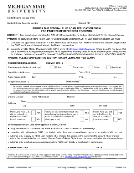 279913506-summer-2016-federal-plus-loan-application-form-for-parents-of-finaid-msu