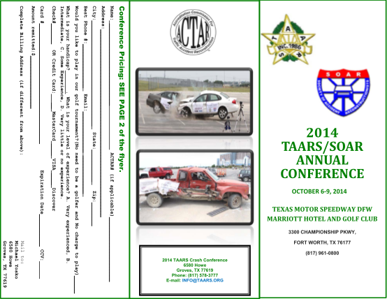 279922272-taarssoar-annual-conference-arc-network