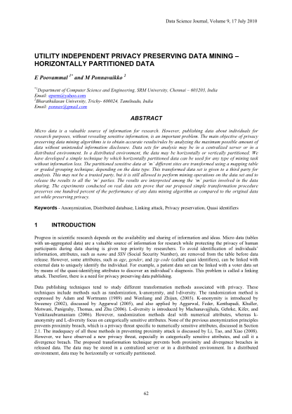 280087580-utility-independent-privacy-preserving-data-mining-datascience-codata