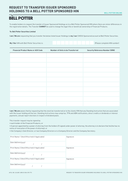 280093603-request-to-transfer-issuer-sponsored-holdings-to-a-bell