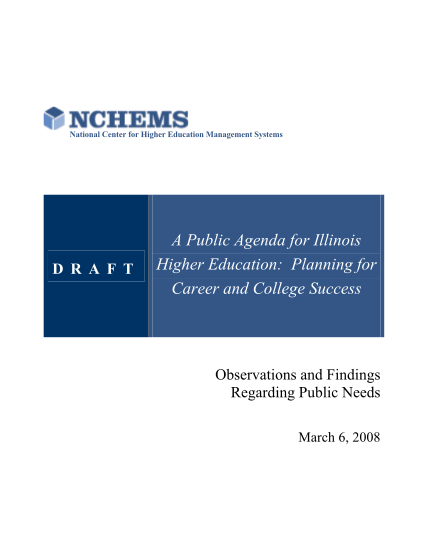 28033204-a-public-agenda-for-illinois-higher-education-planning-for-ibhe-ibhe-state-il