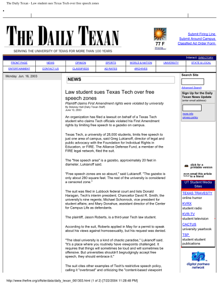 280493447-the-daily-texan-law-student-sues-texas-tech-over-speech-zones-thefire