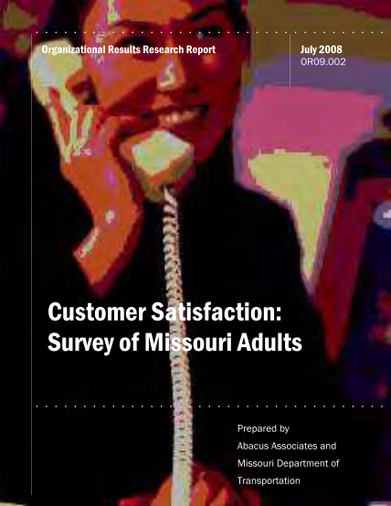 28064044-customer-satisfaction-survey-report-library-modot-mo