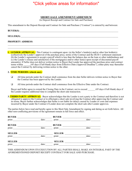 121 Sample Amendment To Agreement Page 6 - Free To Edit, Download 