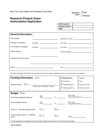 280706000-research-project-grant-authorization-application-aecom-yu