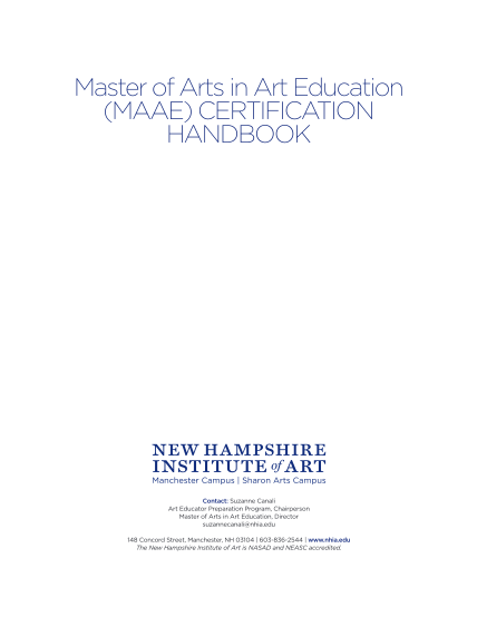 280765560-master-of-arts-in-art-education-maae-certification-handbook-nhia