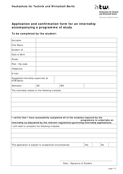 280796400-application-and-confirmation-form-for-an-internship