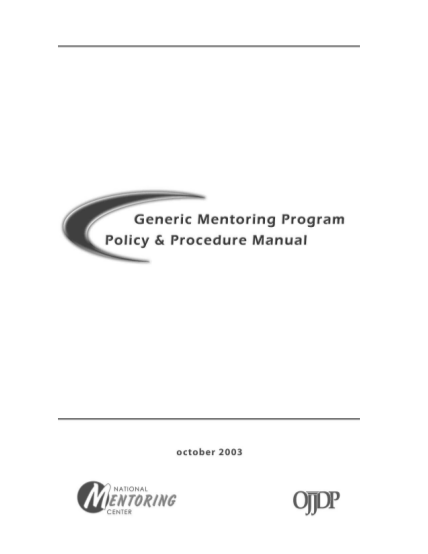 280966-fillable-generic-mentoring-program-policy-and-procedure-manual-form-nationalserviceresources