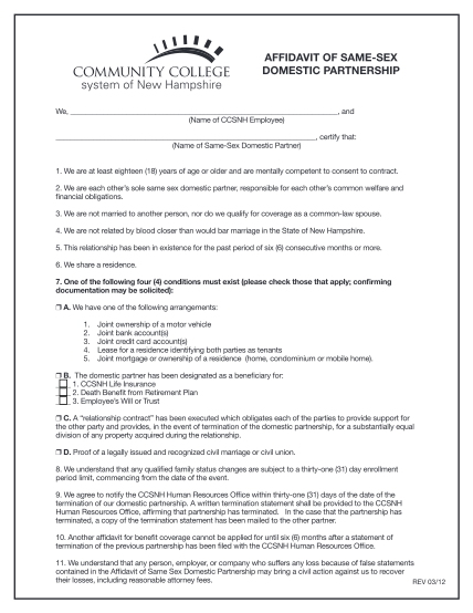 28110077-affidavit-of-same-sex-domestic-partnership-community-college-ccsnh