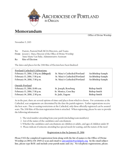 281130792-rites-of-election-memo-and-form-archdiocese-of-portland-archdpdx