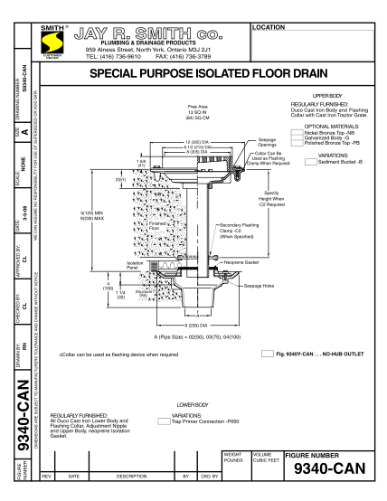 281327867-9340-special-purpose-isolated-floor-drain-9340-special-purpose-isolated-floor-drain-built-by-jay-r-smith-mfg-co