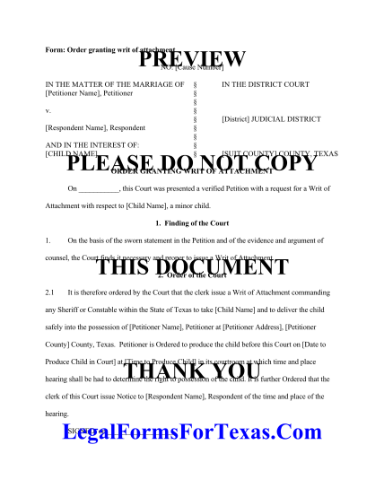 28136220-fillable-petition-for-writ-of-habeas-corpus-and-emergency-return-of-child-packet-form