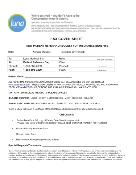 281439290-fax-cover-patient-referral-request-for-insurance-luna-medical