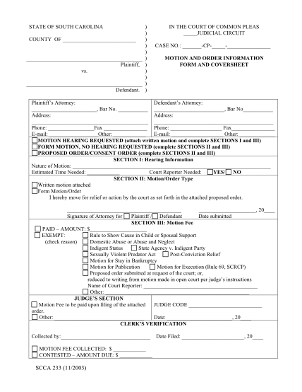 Scca Inclident Form Fillable - Printable Forms Free Online