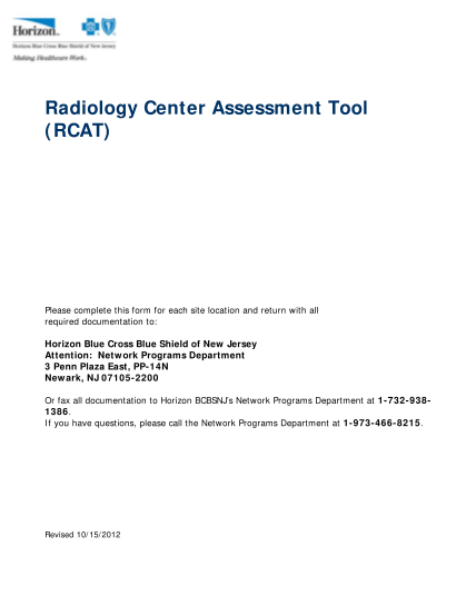 281611753-radiology-center-assessment-tool-rcat