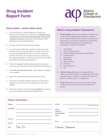 281663575-drug-incident-report-form-alberta-college-of-pharmacists
