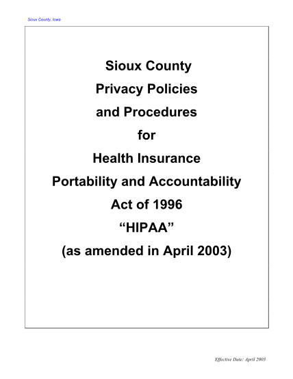 281678130-hipaa-policy-manual-sx-codoc-siouxcounty