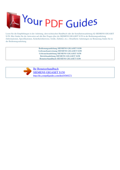 281710901-siemens-gigaset-s150-bedienungsanleitung-pdf
