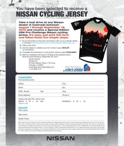 281743250-you-have-been-selected-to-receive-a-nissan-cycling-jersey