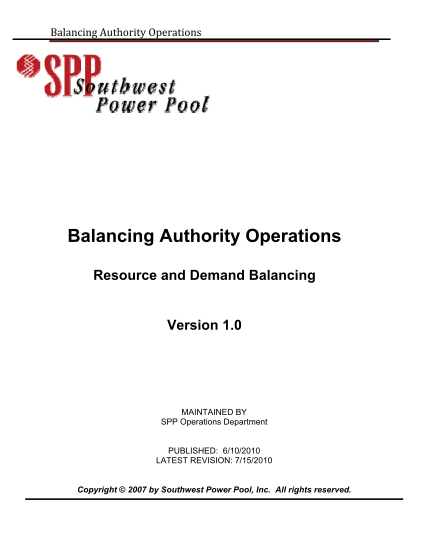 281784111-spp-balancing-authority-operations-res-and-dem-bal-071410-doc-spp