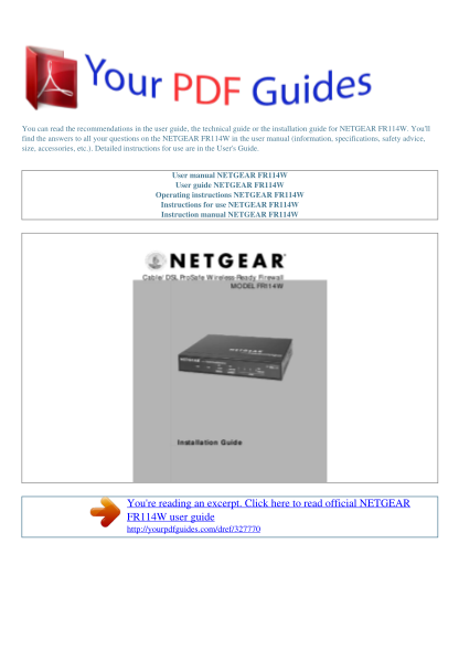 281815224-operating-instructions-netgear-fr114w-user-manual-netgear-fr114w