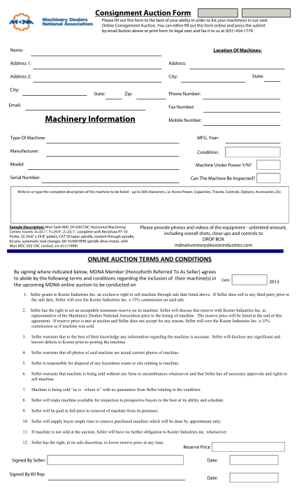 281906991-consignment-auction-form-print-form-submit-by-email-please-fill-out-this-form-to-the-best-of-your-ability-in-order-to-list-your-machines-in-our-next-online-consignment-auction-mdna