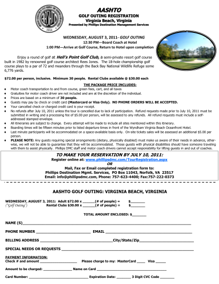 28192650-aashto-golf-outing-registration-virginia-beach-virginia-presented-by-phillips-destination-management-services-wednesday-august-3-2011-golf-outing-1230-pm-board-coach-at-hotel-100-pm-arrive-at-golf-course-return-to-hotel-upon