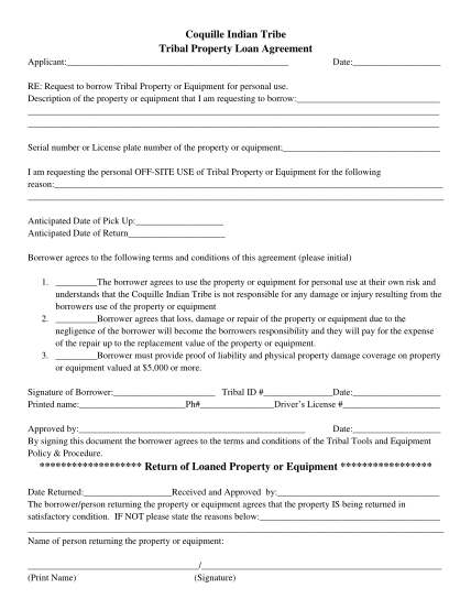281928750-coquille-indian-tribe-tribal-property-loan-agreement-coquilletribe
