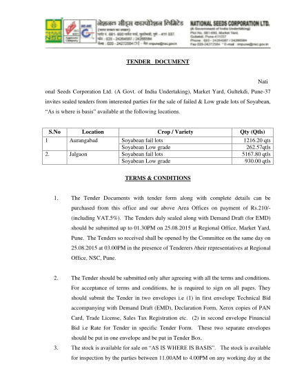 282004728-tender-document-national-seeds-corporation-ltd