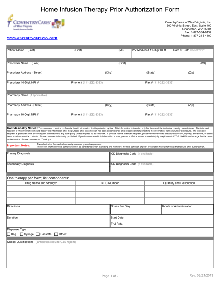 282401146-home-infusion-therapy-prior-authorization-form-coventrycares-of-west-virginia-inc
