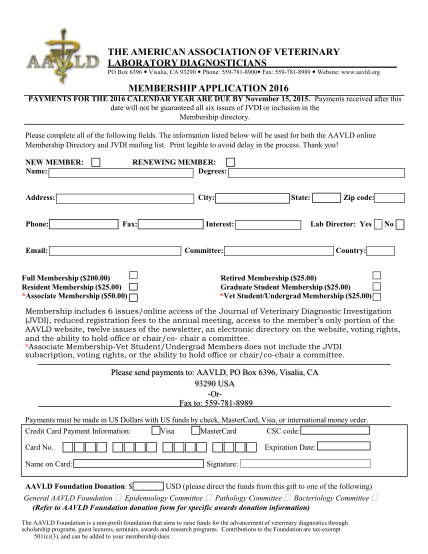282476704-org-membership-application-2016-payments-for-the-2016-calendar-year-are-due-by-november-15-2015