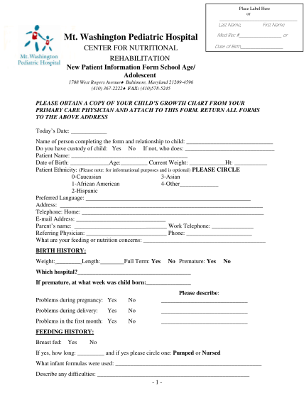28256566-new-patient-information-form-for-school-age-adolescent-center-mwph