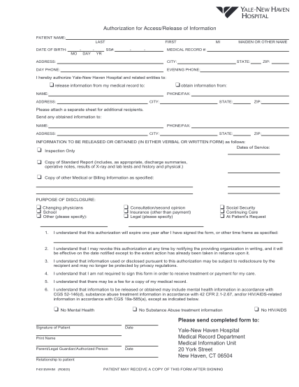 28268353-fillable-yale-new-haven-fmla-form-ynhh