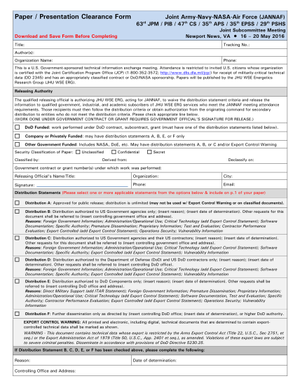 282711917-paper-presentation-clearance-form-joint-army-navy-nasa-air-jannaf