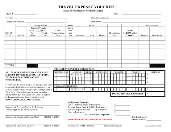 state of washington travel expense voucher