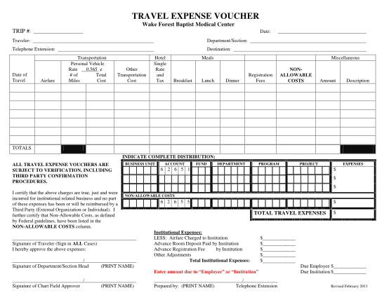 19 Expenses Voucher Format Free To Edit Download Print CocoDoc